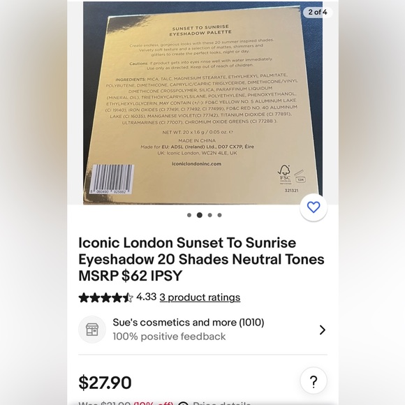 Eyeshadows - Picture 5 of 10